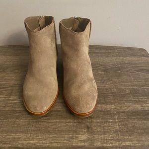 Dolce Vita Suede Shoe Boot